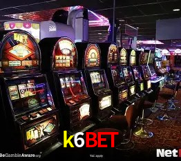 Provedores de Jogos k6bet