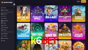 Statistics k6bet