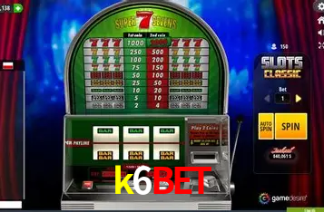 Integração de APIs k6bet